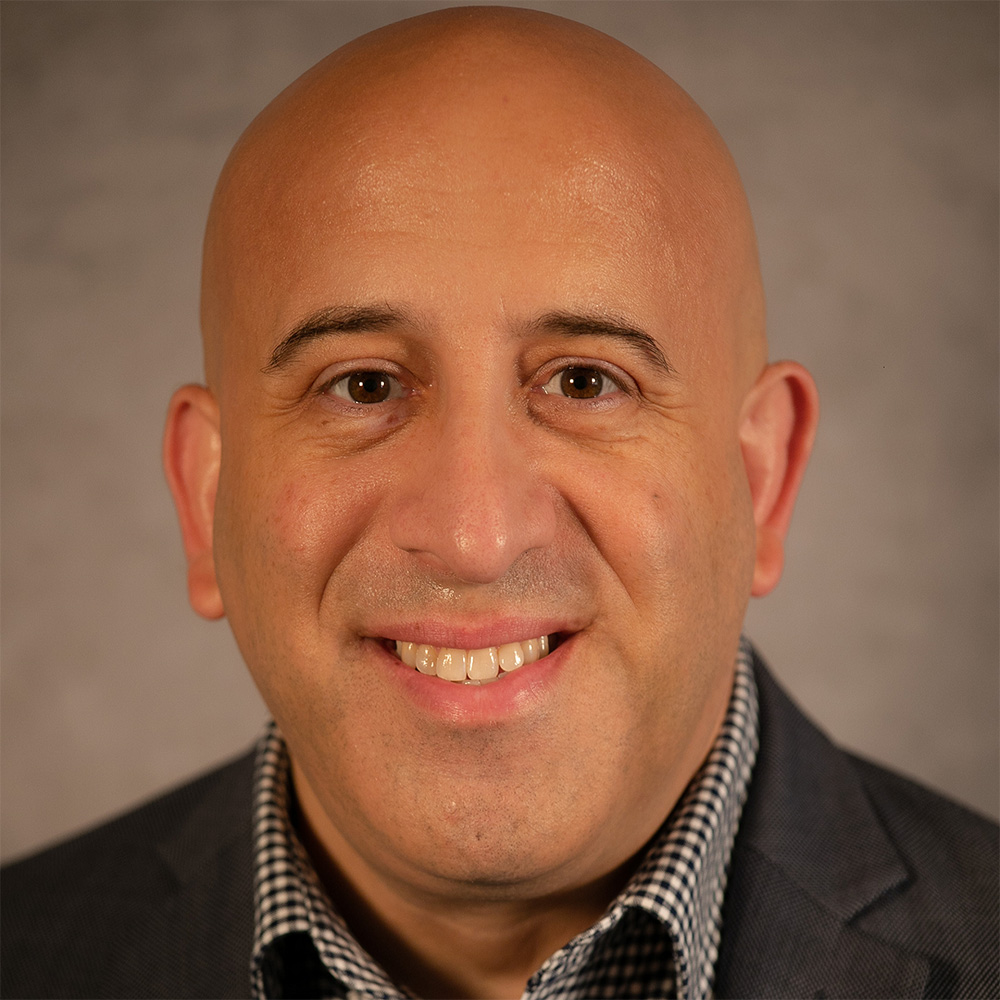 A professional photo portrait of David Ferguson